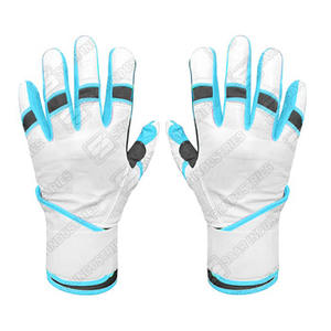 Guantes de Béisbol de Cuero con Puño Largo Personalizados de Fábrica SAAR INDUSTRIES, Cierre de Velcro, Ecológicos y de Secado Rápido - Product Image 2