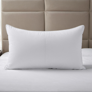Almohada de fibra de poliéster de Calidad exclusiva, hipoalergénica, respetuosa con la piel, transpirable, lavable a máquina, directo de fábrica - Product Image 3