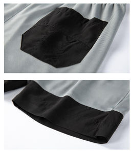 Conjunto de Verano Personalizado de Dos Piezas, Camiseta y Pantalones Cortos de Algodón Transpirable, Ropa Casual OEM en Oferta - Product Image 3