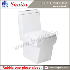 Inodoro de una pieza ecológico Armario de agua moderno con tanque oculto, fácil de limpiar, ahorro de espacio y diseño de ahorro de agua - Product Image 4