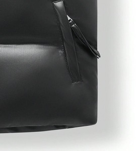 Chaleco Acolchado Personalizado de Alta Calidad con Logotipo Personalizado para Mujer, Chaleco de Piel Sintética Vintage Impermeable, Ligero, Sin Mangas, Abrigo Cálido de Invierno - Product Image 2