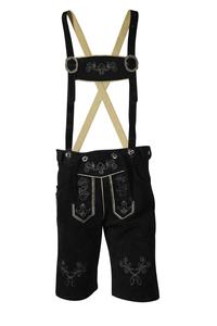 Trachten Lederhosen pour hommes et femmes-Oktoberfest Kurzhose-Kurz-bavarois 2025 - Product Image 5