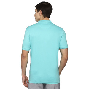 Polo homme en coton doux et respirant, col classique, t-shirt décontracté pour l'été, tenue élégante à manches courtes pour homme. - Product Image 2