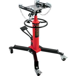 Martinetto Idraulico Telescopico a 2 Stadi per Trasmissione, Capacità 1/2 Tonnellata (1100 libbre), Rotazione a 360°, per Applicazioni Auto, Prodotto in Cina - Product Image 1