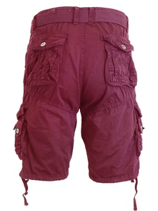 Pantalones Cortos Cargo Largos y Elegantes para Hombre, Pantalones Cortos Deportivos de Verano con Múltiples Bolsillos, Casuales, de Algodón Elástico, Pantalones Cortos de Moda para Hombre - Product Image 3