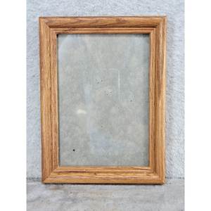 Natural Wood Photo <b>Frame</b> Desktop Picture Display Solid Timber Portrait <b>Frame</b> Home Office Table Decor Wooden Accessory Craft - Product Image 4