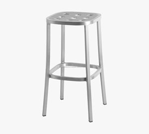 Chaise de luxe en aluminium de 1 pouce-Design en aluminium chic avec cadre robuste pour mobilier d'intérieur contemporain - Product Image 3