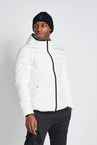 Vestes d'hiver pour hommes de haute qualité, imperméables, grandes tailles, avec duvet de canard blanc, à capuche et chaudes - Product Image 3
