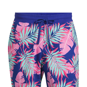 Shorts de bain décontractés pour hommes, taille élastique, vêtements de plage avec poches, shorts de natation en polyester/nylon, logo personnalisé - Product Image 6