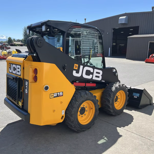 Très bon marché, haute performance, 2025 JCBs 215 Mini-chargeuse compacte sur pneus pour l'aménagement paysager, l'agriculture et la construction - Product Image 2