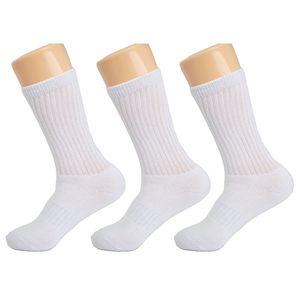 Calzini da donna in cotone, 3 paia, calzini sportivi traspiranti, taglia dalla 9 alla 11 - Product Image 1