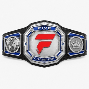 Cinturón de Campeonato Profesional para Deportes, Cinturón de Premio con Construcción Metálica Duradera, Diseño de Trofeo Premium para Lucha Libre, Boxeo y Artes Marciales - Product Image 1