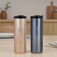 MARU MRTI-720 24oz Tumbler Dinding Ganda Vakum Terisolasi Baja Tahan Karat 316 Lapisan Keramik Titanium Tahan Panas 6 Jam/9 Jam - Laris Terjual