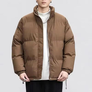 Professional Puffer Jacket OEM Factory for Sportswear Retailers Offering <b>Thermal</b> Padding, Durable Fabric, Custom Labels - Product Image 1