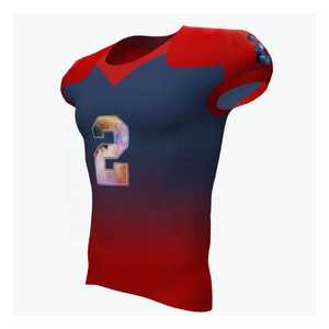 Jersey de Fútbol Americano OEM, Jersey de Fútbol Americano de Calidad, Jersey de Fútbol Americano Personalizado con Nuevo Diseño, Directo de Fábrica - Product Image 2