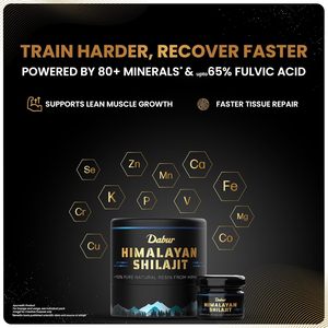 Resina de Shilajit Dabur, Shilajit puro del Himalaya, suplemento herbal para el bienestar diario y el equilibrio corporal. - Product Image 2