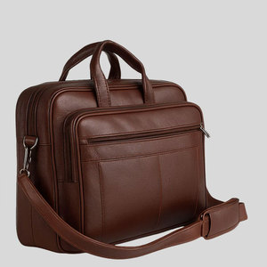 Bolsos de cuero multifuncionales y resistentes al viento para portátiles, de diseño único para la temporada de invierno y otoño, en venta en línea. - Product Image 3