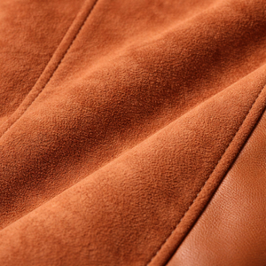 Chaqueta Universitaria de Cuero Personalizada, Chaqueta Letterman Marrón, Chaqueta de Béisbol con Botones a Presión, Proveedor Mayorista de Marca Privada OEM - Product Image 4