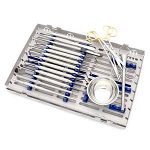 Reusable Orthopedic Bone Grafting Kit Dental Surgical Instruments for Implant Surgery Periodontal Oral Surgery Hospital Use <b>Dog</b> - Product Image 5