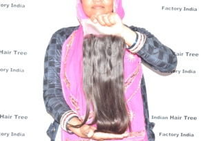 Extensiones de cabello humano virgen indio liso 7x7 al por mayor, estilo de tejido con cutícula natural alineada, onda profunda, sin procesar - Product Image 3