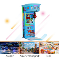 Machine d'arcade de boxe et de kickboxing la plus vendue en Chine, machine de jeu de boxe à haute stabilité