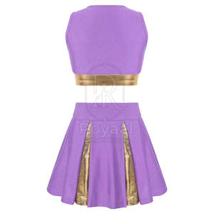 Uniforme de Animadoras de Equipo Cómodo y de Primera Calidad, Hecho en Pakistán, Precio al por Mayor - Product Image 2