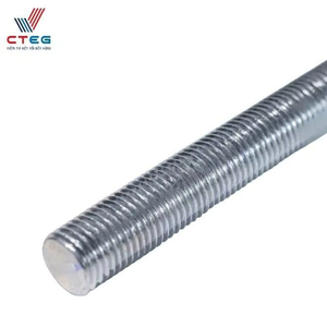 Barra Roscada de Alta Resistencia para Conexión Estructural, Barra de Acero de Alta Resistencia a la Tracción - Product Image 1