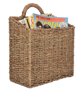 Seagrass Woven <b>Hanging</b> <b>Wicker</b> <b>Basket</b> Handmade Storage <b>Basket</b> Wholesale eco-friendly - Product Image 1