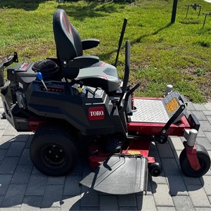 เครื่องตัดหญ้า Toro TimeCutter MyRide 50 ที่มีเทคโนโลยี Zero Turn ให้ประสิทธิภาพสูง สามารถเลี้ยวได้อย่างรวดเร็วและให้การตัดที่เรียบเนียนสม่ำเสมอ - Product Image 6