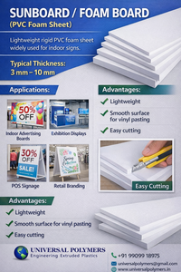 Lámina de Impresión Plástica PP/PVC/Acrílica con Tratamiento Corona, Resistente a los Rayos UV, Ecológica, Ligera, ISO 9001 2015, para Publicidad Exterior - Product Image 5