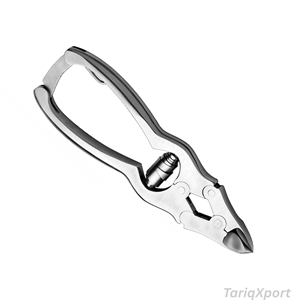 Coupe-ongles professionnel de haute qualité en acier inoxydable, pinces à cuticules avec poignée en caoutchouc, best-seller, manucure, beauté des ongles, coupe-ongles - Product Image 2