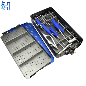 Kit complet d'instruments orthopédiques élastiques II pour la fixation intramédullaire et la chirurgie de la fracture des os longs - Product Image 5