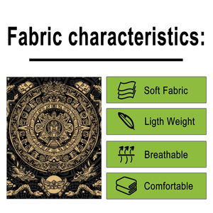 Cape de coiffure personnalisée avec motif imprimé, imperméable, fermeture à boutons, anti-adhérente aux cheveux, pour salon de coiffure et barbier - Product Image 4