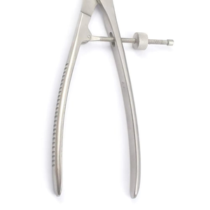 Pinzas de sujeción ósea autocentrantes Verbrugge de primera calidad |   Instrumentos de Acero Inoxidable para la Reducción y Alineación de Fracturas Ortopédicas - Product Image 4