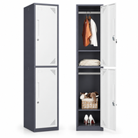 Casier de rangement en acier personnalisé pour la maison, le mobilier, la salle de sport, l'école, le bureau, l'atelier, l'appartement et la chambre