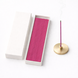 Japanese Natural Incense Smokeless Custom Room Incense <b>Sticks</b> Relax Design <b>Made</b> in Japan for Home Hotel Interior 100% Pure - Product Image 1