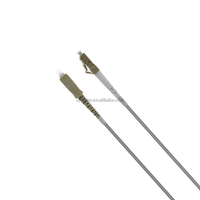 Câble de raccordement fibre optique monomode LC vers SC OS2 9/125 µm 8 fibres 5 m 10 Gbit/s Duplex pour transceiver optique FTTH