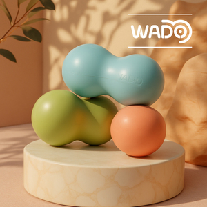 [FINI] WADO Pelota de Masaje de Cacahuete Profesional, Rodillo para Espalda y Cuello, Relajación Muscular, Yoga, Pilates, Herramienta de Bienestar y Alivio - Product Image 5