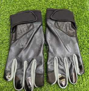 Customized Logo Goatskin Leather Unisex Adult and Youth Baseball Softball Batting <b>Gloves</b> Long Cuff Baseball Batting <b>Gloves</b> - Product Image 6