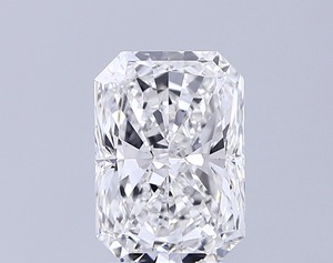 Diamant radiant de 3,03 carats, qualité VS1, pierre créée en laboratoire, polissage excellent, pour bijoux de mariage de luxe sur mesure haut de gamme. - Product Image 1
