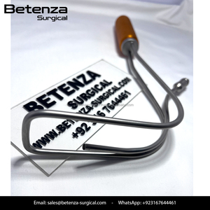 Retractor Facial Manual de Fibra Óptica BIGGS de 23 cm/52 mm de Ancho, Herramienta de Cirugía Plástica con Mango Chapado en Oro y Acabado Pulido Espejo - Product Image 4