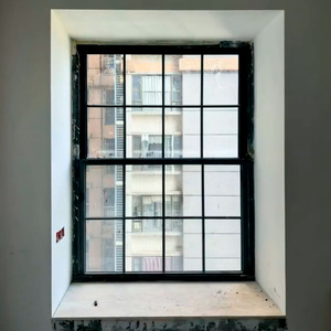 Cửa sổ treo nhà ở cách nhiệt, kính hai lớp, hợp kim nhôm cao cấp, kiểu Bắc Mỹ - Product Image 3