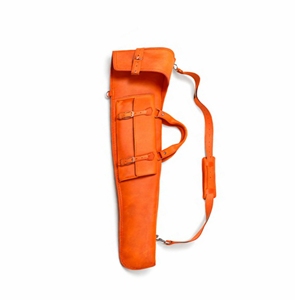 Oem Custom Made Shooting Gear <b>Case</b> Premium Quality 100% Leather Made Hunting Equipment's <b>Case</b> With Custom Logo And Embossing - Product Image 5