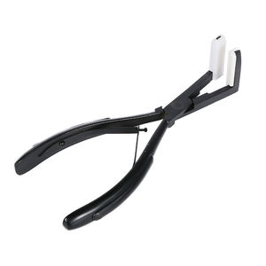 Pince à retirer les extensions de cheveux en acier inoxydable, outil professionnel de dépose pour salon de coiffure - Product Image 5