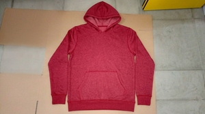 Sudadera con Capucha Verde de Manga Larga, Color Sólido, Algodón, Corte Regular, Unisex para Adultos, Todas las Temporadas, Prenda Informal - Product Image 5
