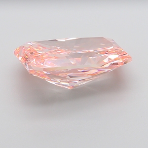 Exquisito Diamante Rosa Intenso de Corte Radiante Cultivado en Laboratorio CVD: Una Obra Maestra Rara de Lujo Ético y Brillo Sostenible - Product Image 3