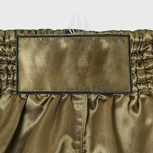 Pantalones Cortos de Muay Thai Personalizados para Adultos, Impresión por Transferencia de Calor, Elásticos, Transpirables, de Secado Rápido, Profesionales para MMA - Product Image 5