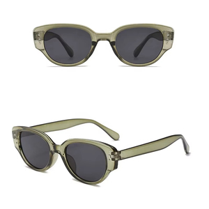 Wholesale New Pink Cat Eye Kids <b>Sunglasses</b> for Children Summer Retro Trend Oval Sun Protection Fashion Glasses - Product Image 4
