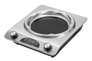 Cuisinière infrarouge professionnelle SKD 3500W, compatible avec toutes les casseroles, commande tactile, plaques céramiques GS, cuisinière électrique à chauffage rapide - Product Image 1