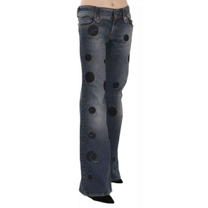 High Quality <b>Women's</b> Denim Pants Blue Color Casual Daily Street Wear Stylish Wide Leg <b>Jeans</b> for <b>Women</b> - Product Image 4